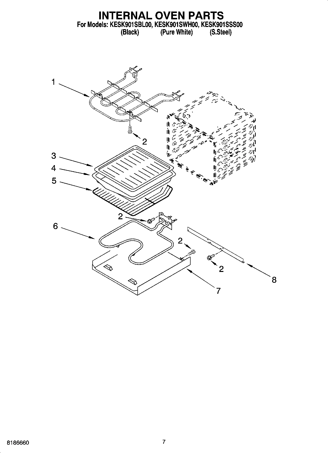 05 - INTERNAL OVEN PARTS