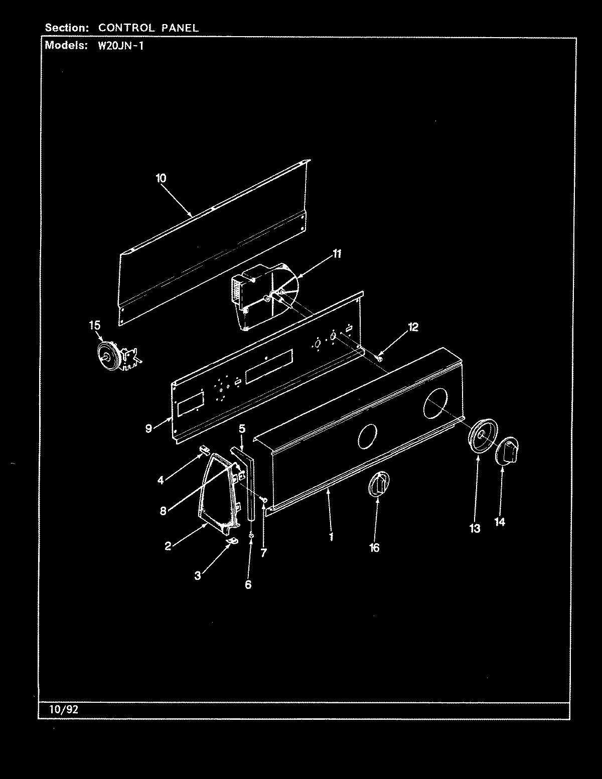 06 - CONTROL PANEL (REV. G-L)