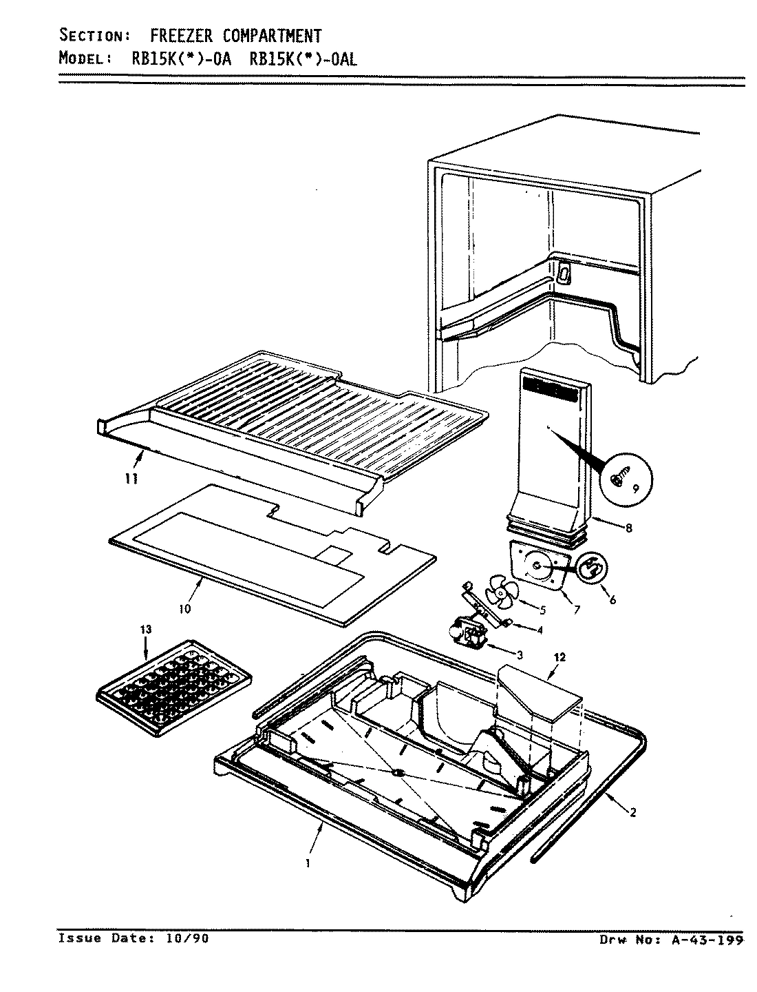 02 - FREEZER COMPARTMENT