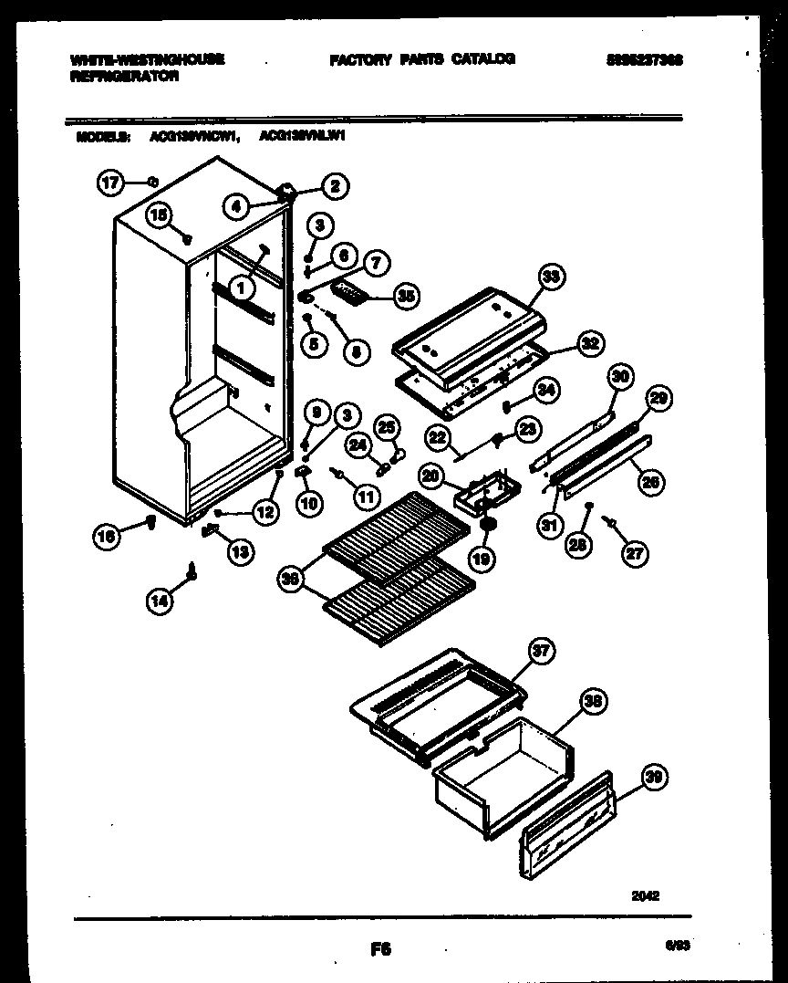 03 - CABINET PARTS