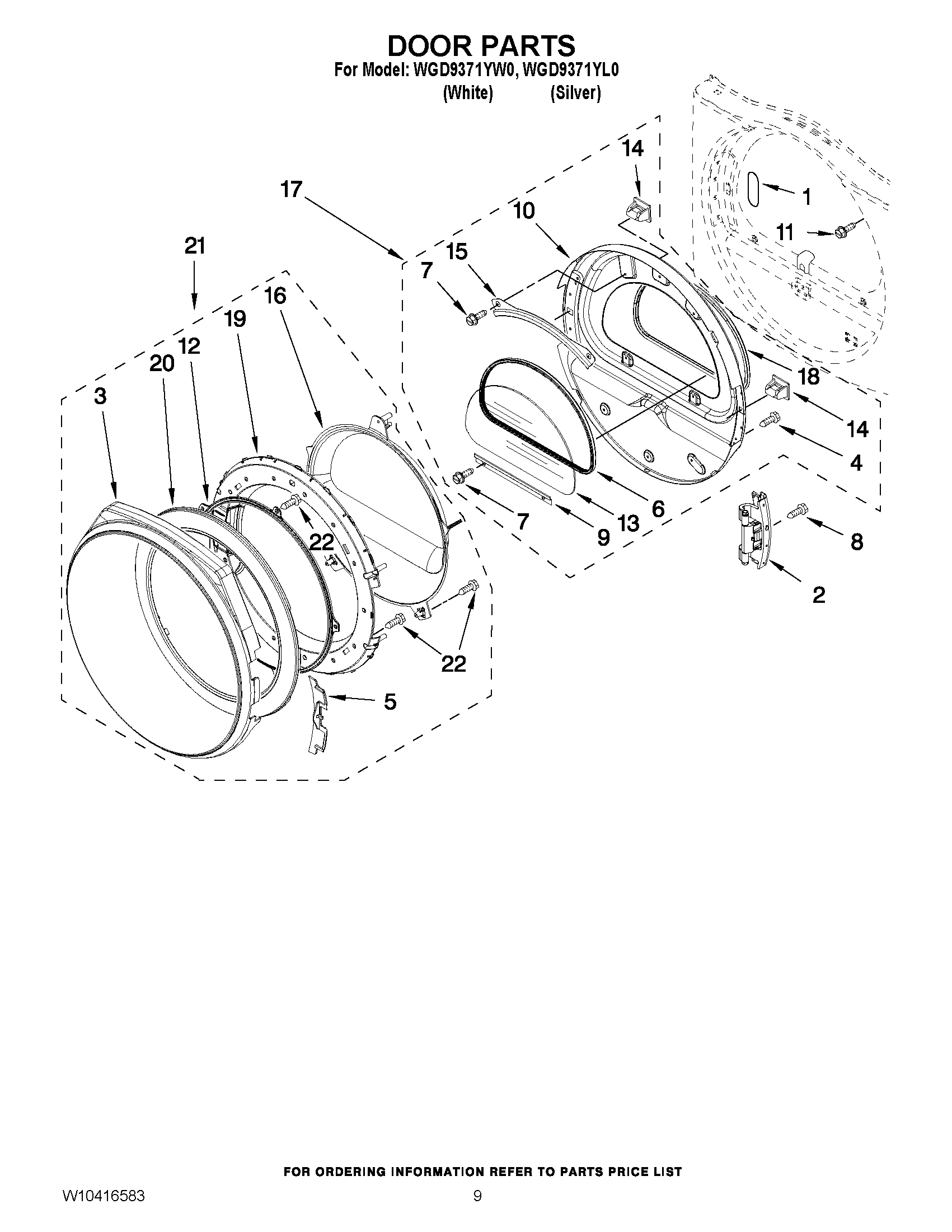 05 - DOOR PARTS