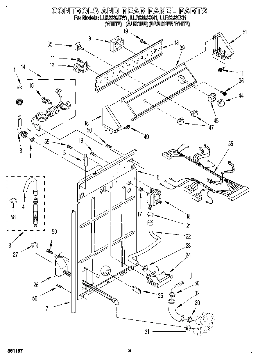 02 - CONTROLS AND REAR PANEL
