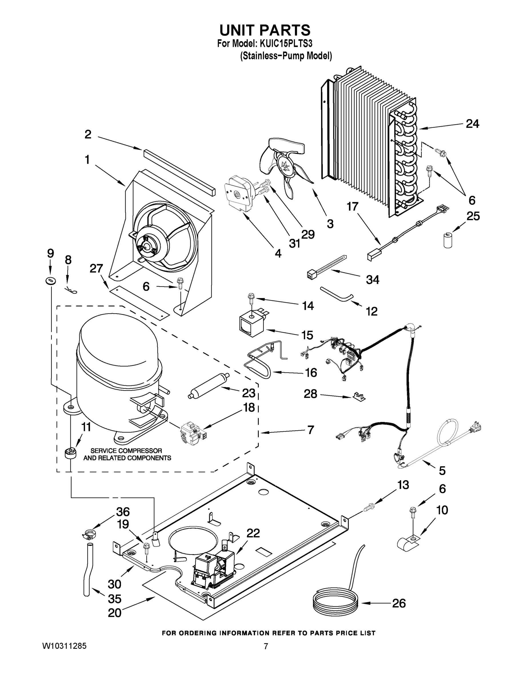 05 - UNIT PARTS