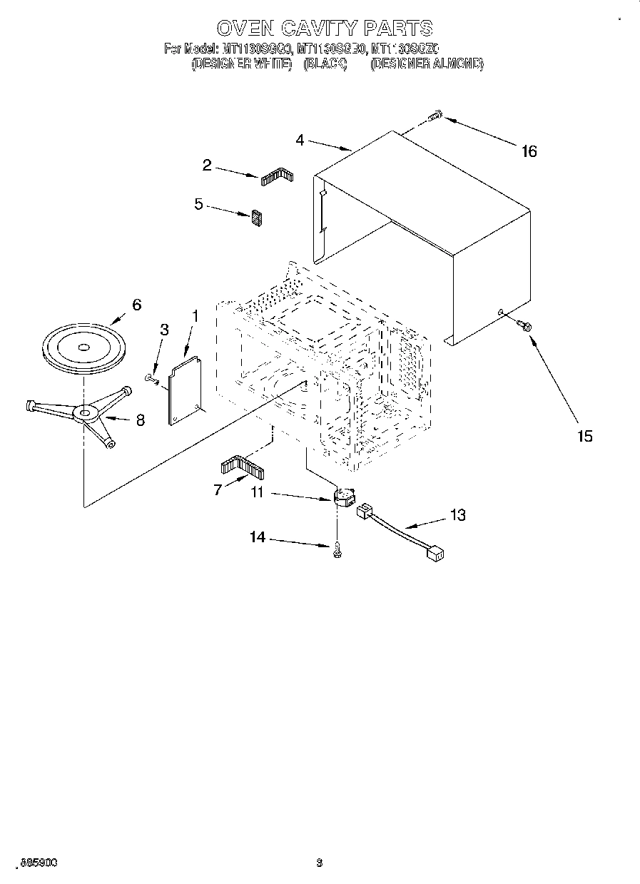 03 - OVEN CAVITY