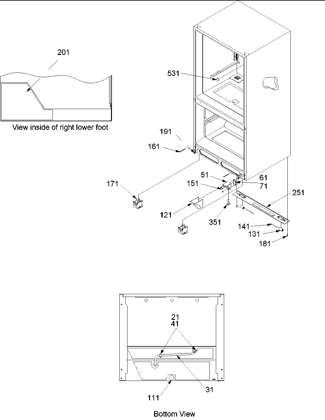 07 - Insulation & Roller Assembly