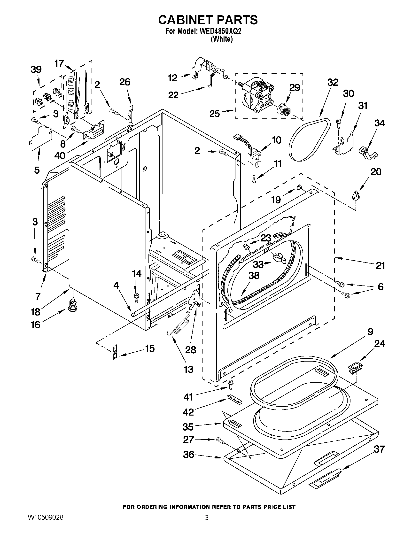02 - CABINET PARTS