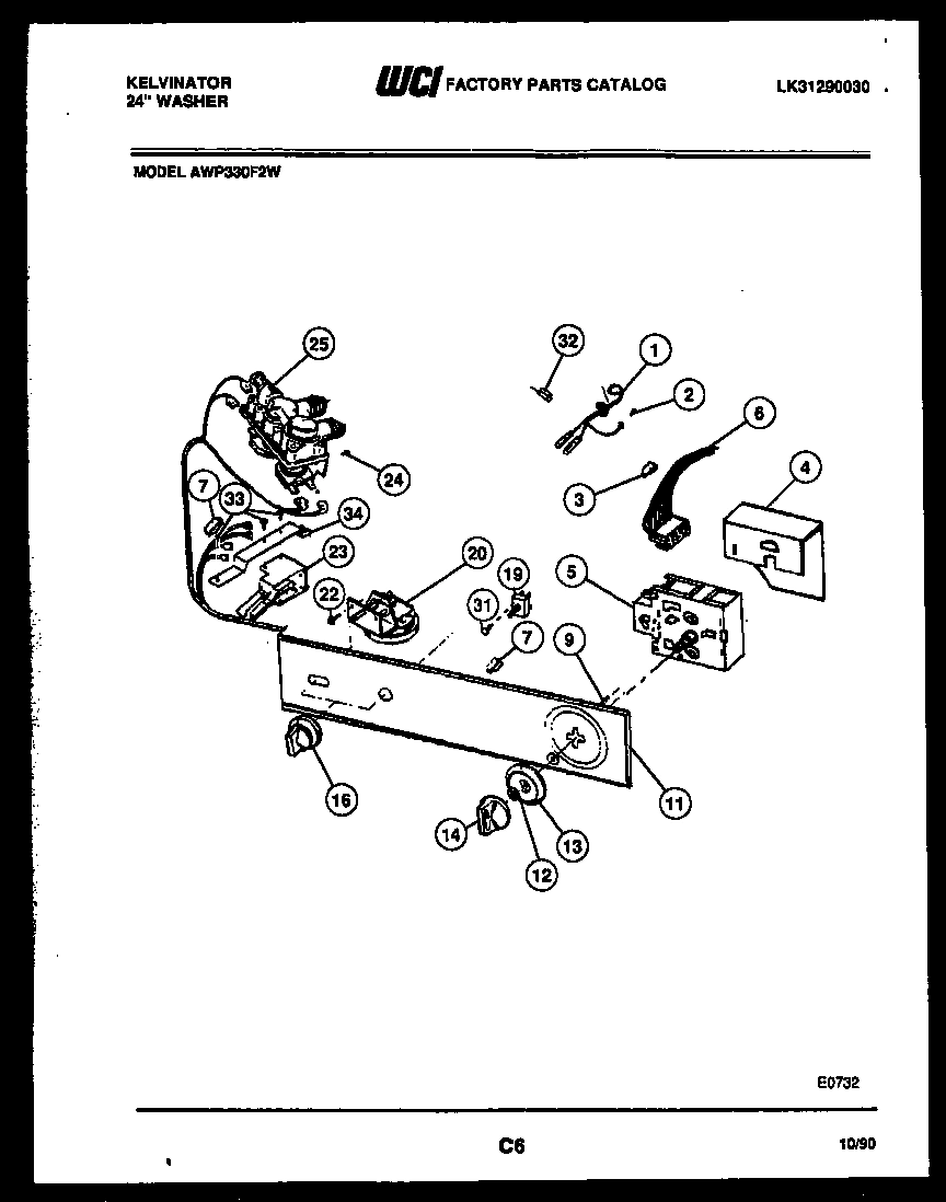 03 - CONSOLE AND CONTROL PARTS