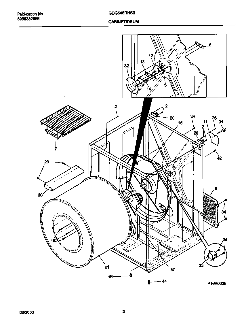 02 - P16V0038 DRY CAB,HEATER