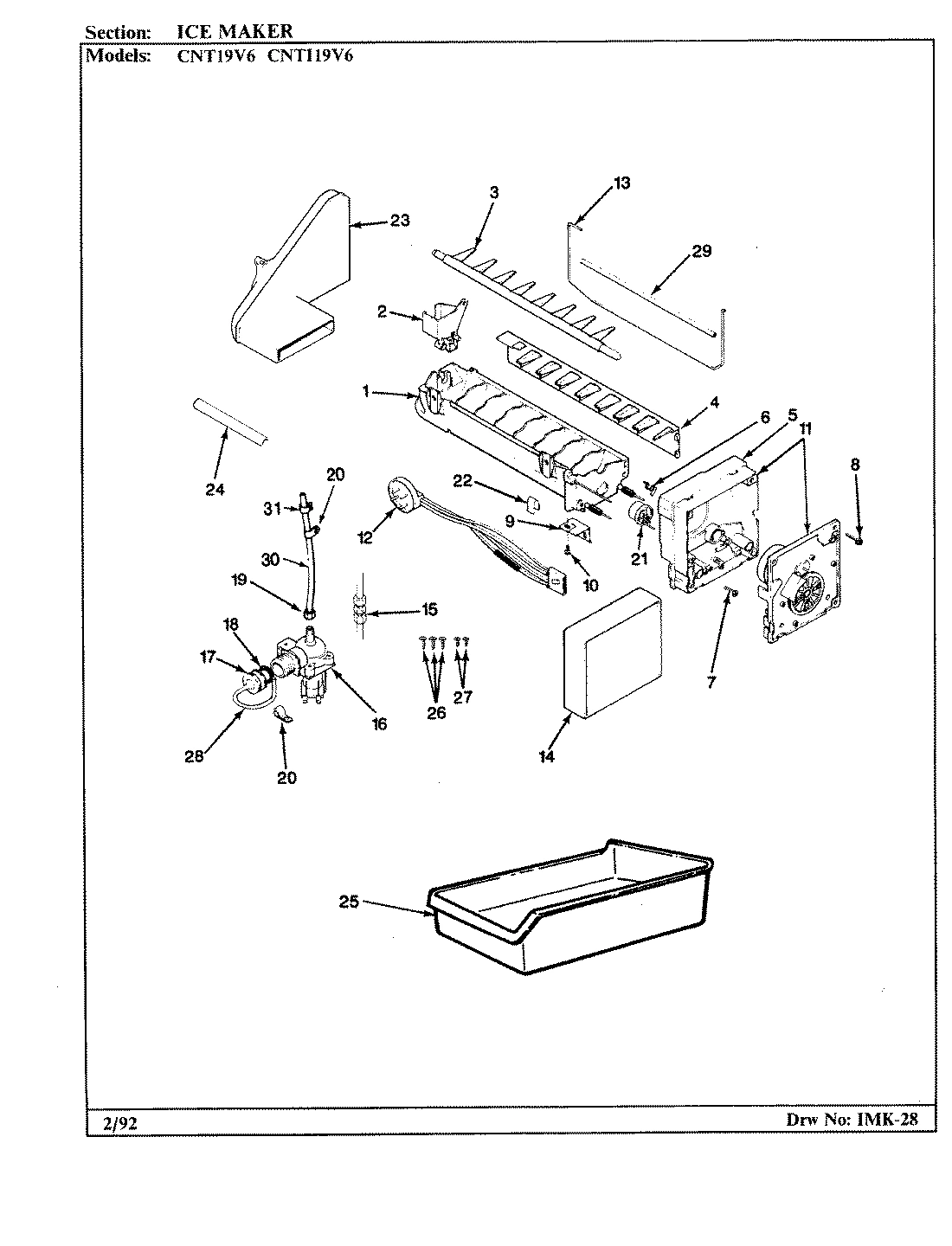02 - ICE MAKER