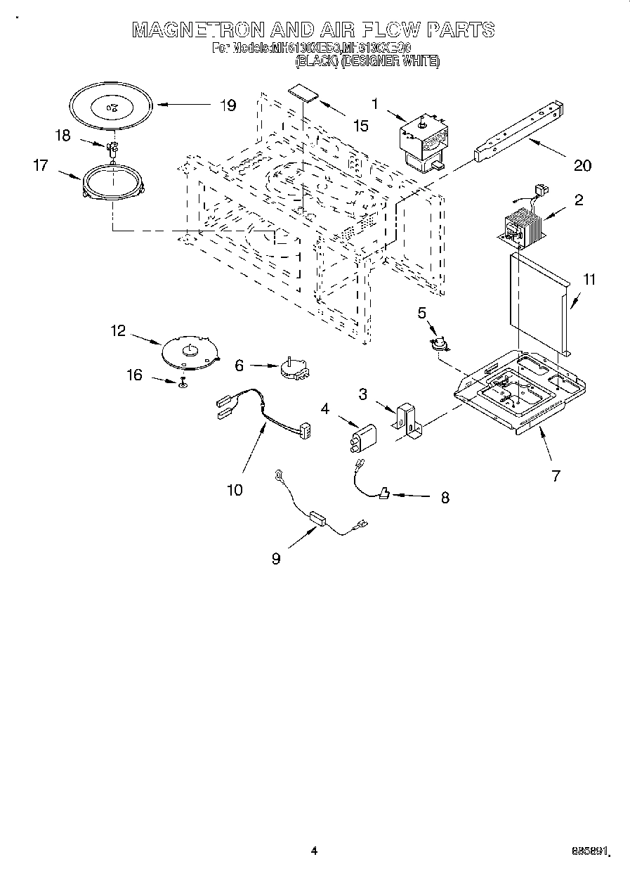 04 - MAGNETRON AND AIR FLOW