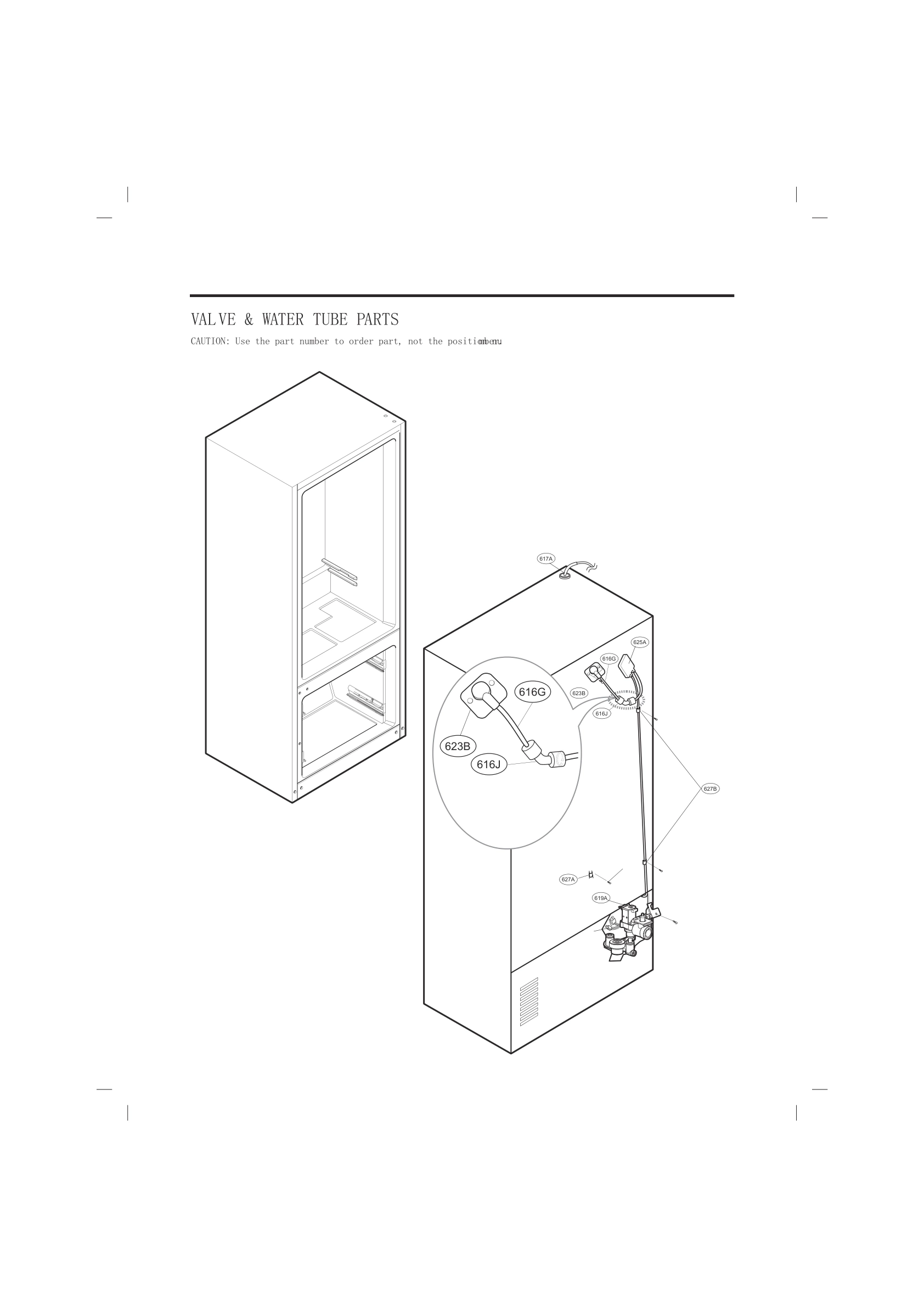 VALVE & WATER TUBE PARTS