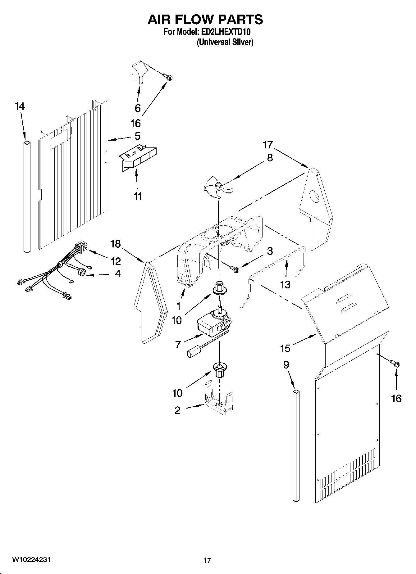 10 - AIR FLOW PARTS