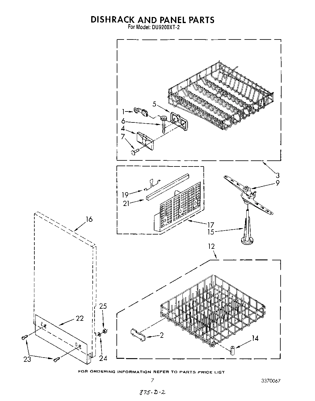 05 - DISHRACK AND PANEL