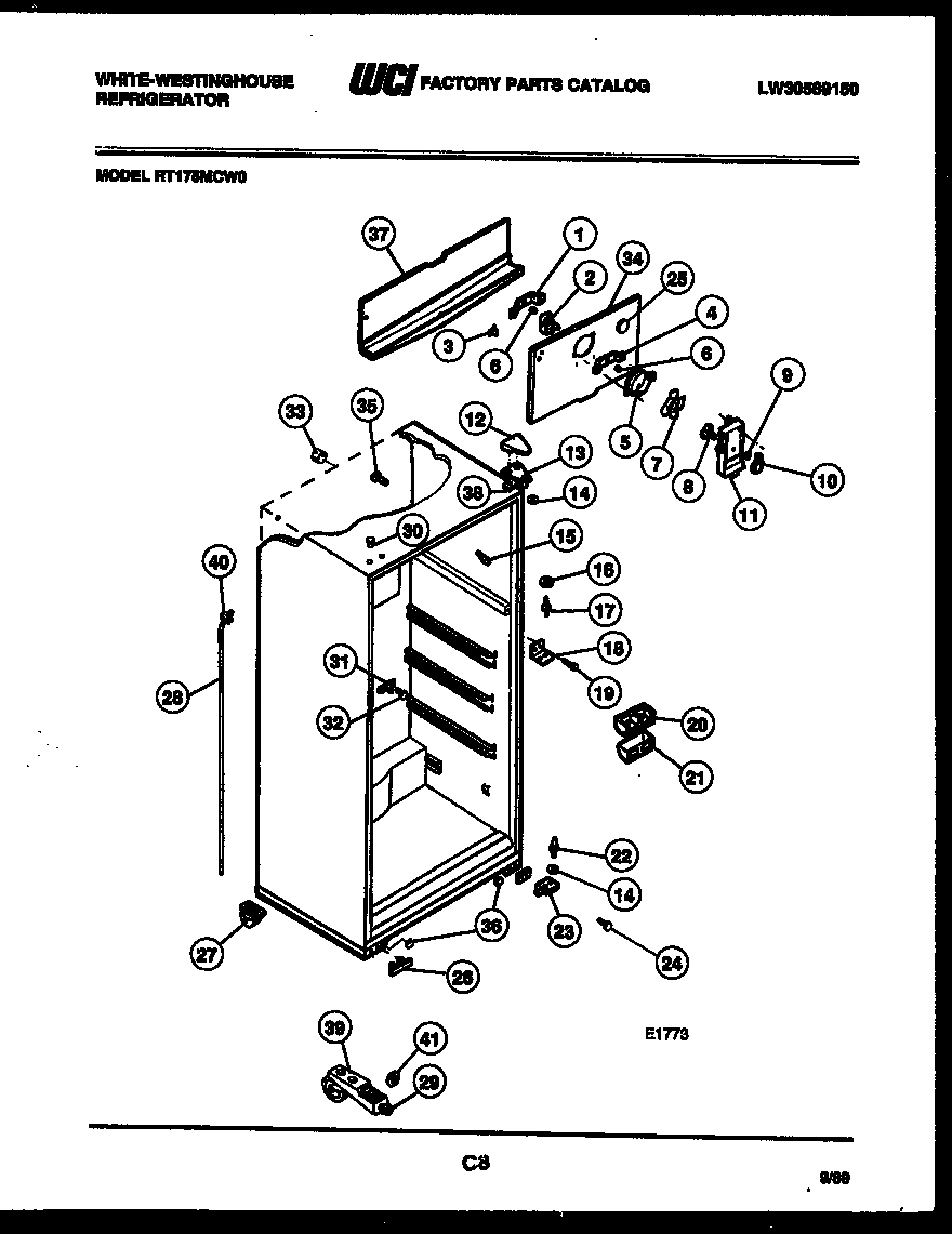 03 - CABINET PARTS