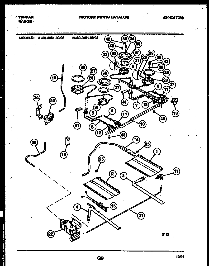 06 - BURNER, MANIFOLD AND GAS CONTROL
