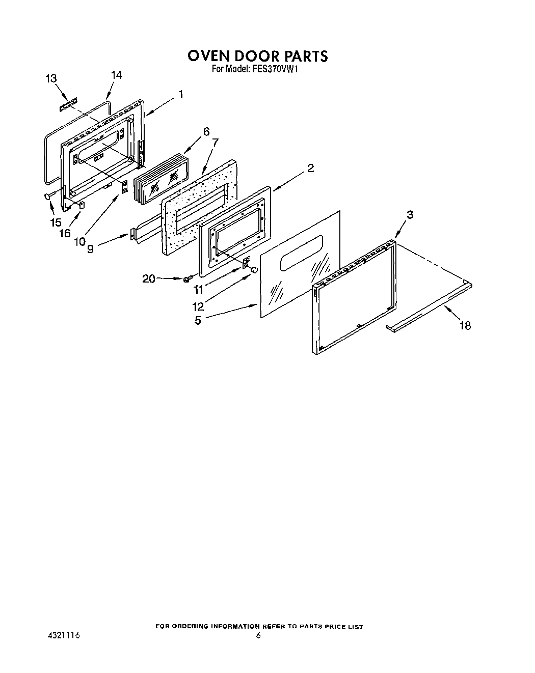 06 - OVEN DOOR