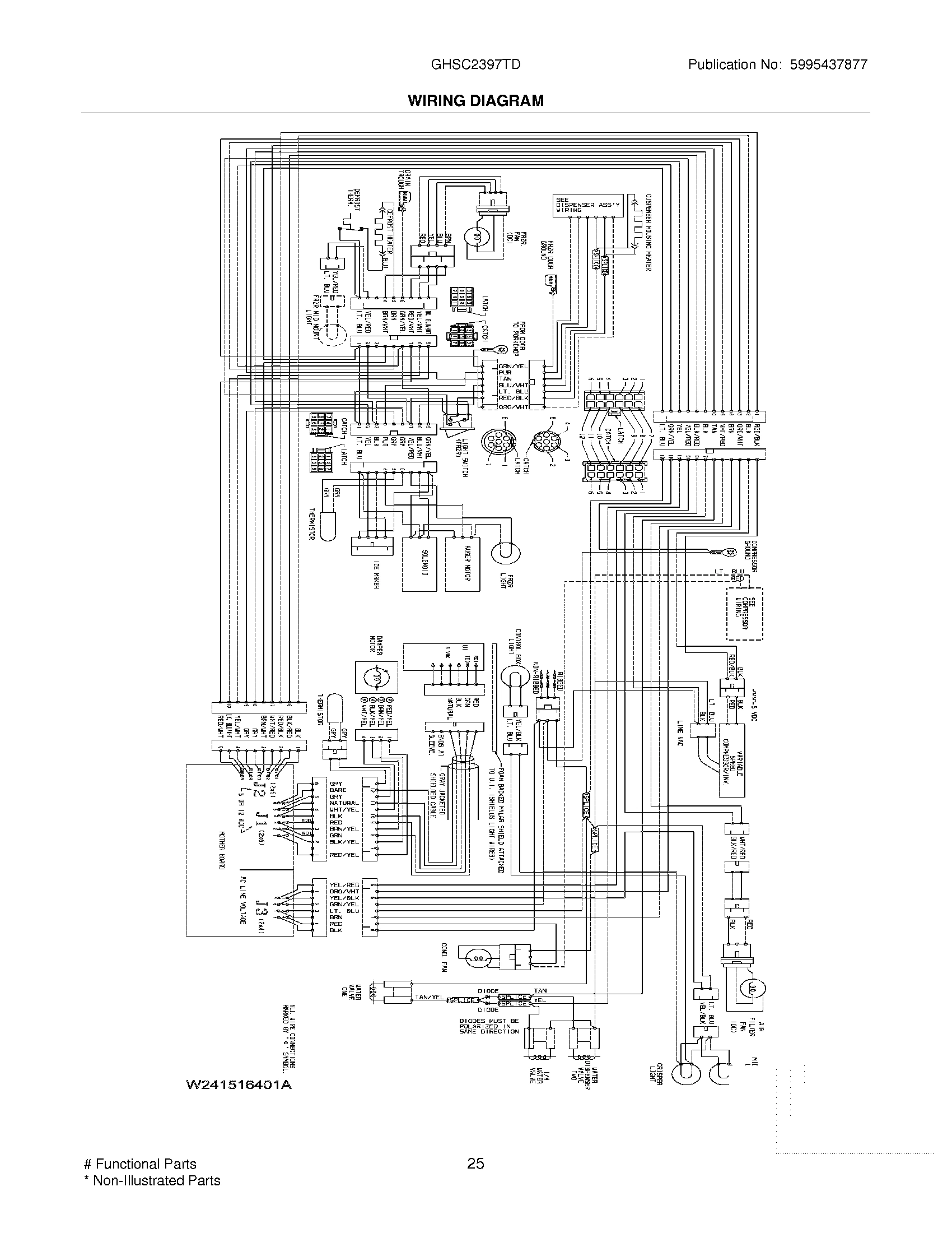 25 - WIRING DIAGRAM