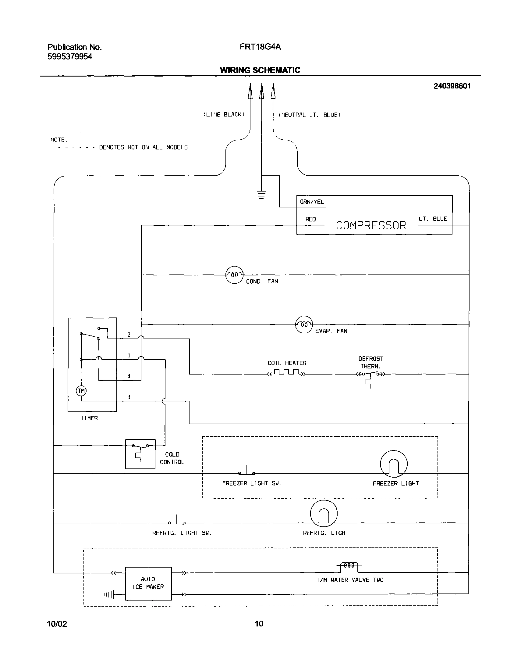 10 - WIRING SCHEMATIC