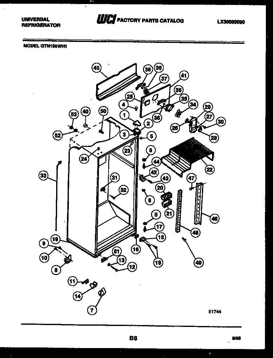 03 - CABINET PARTS
