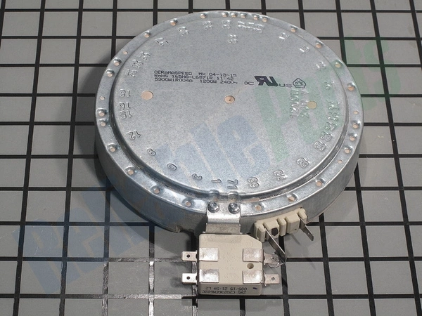 5300W1R004A LG Range Oven Cooktop Small Radiant Heater Burner - Image 5