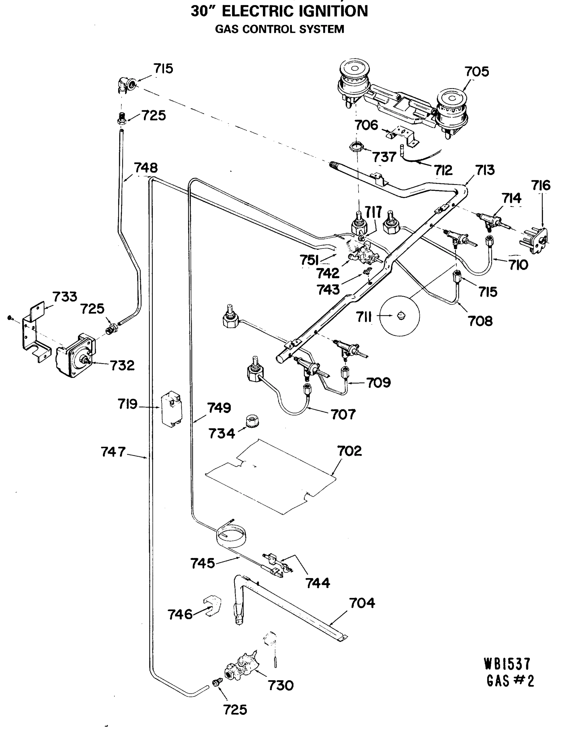 30" ELECTRIC IGNITION