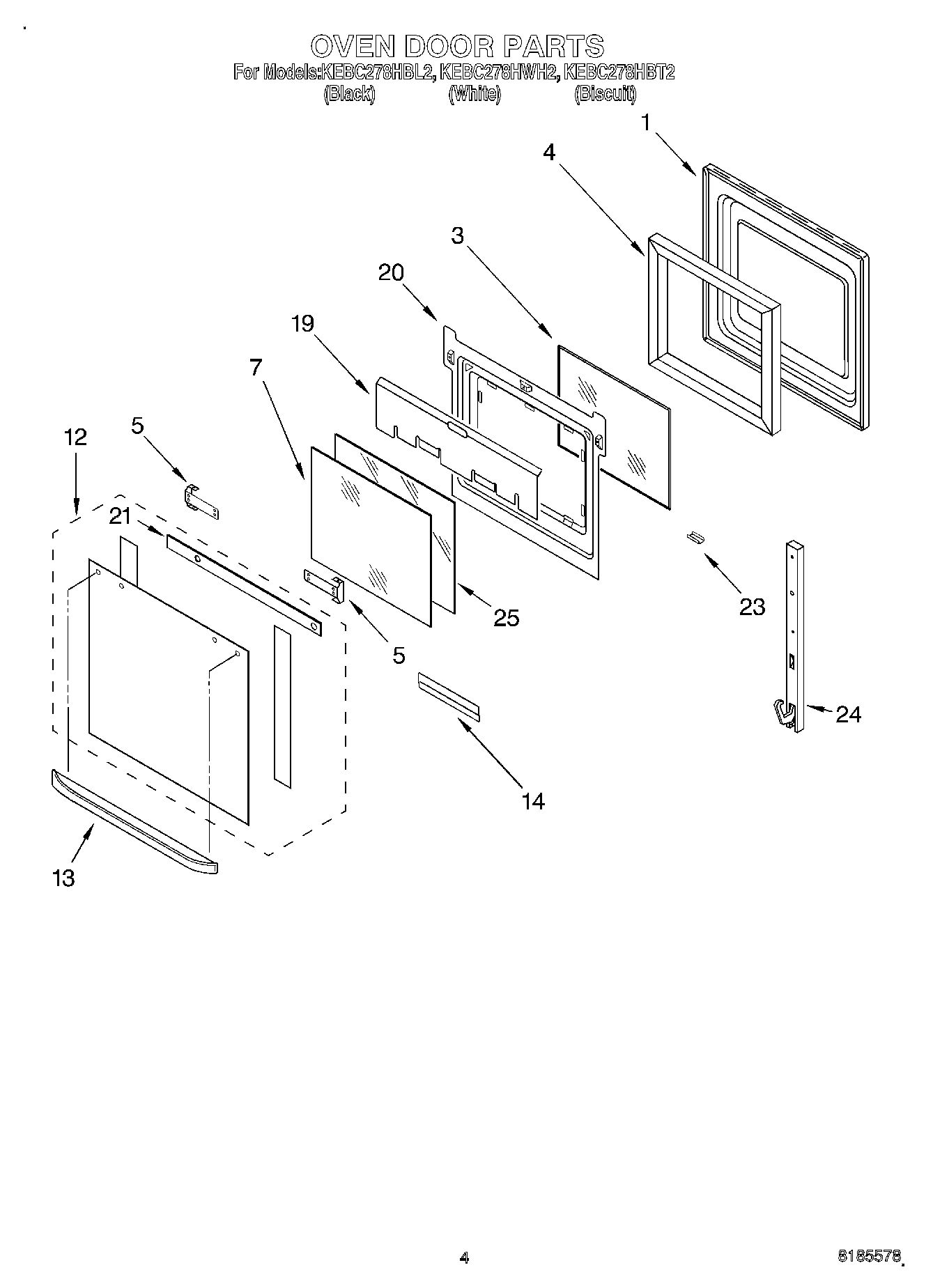 03 - OVEN DOOR