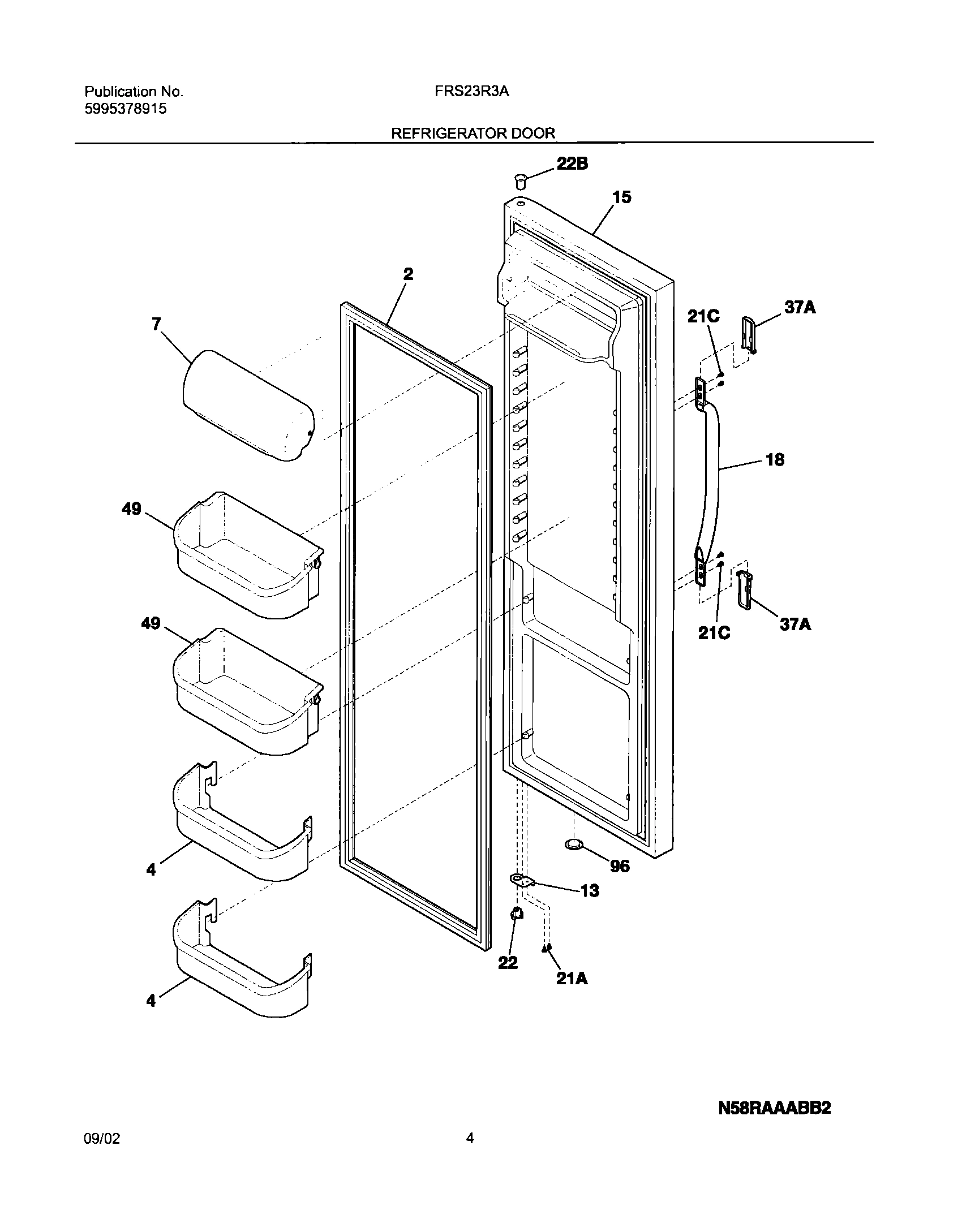 05 - REFRIGERATOR DOOR