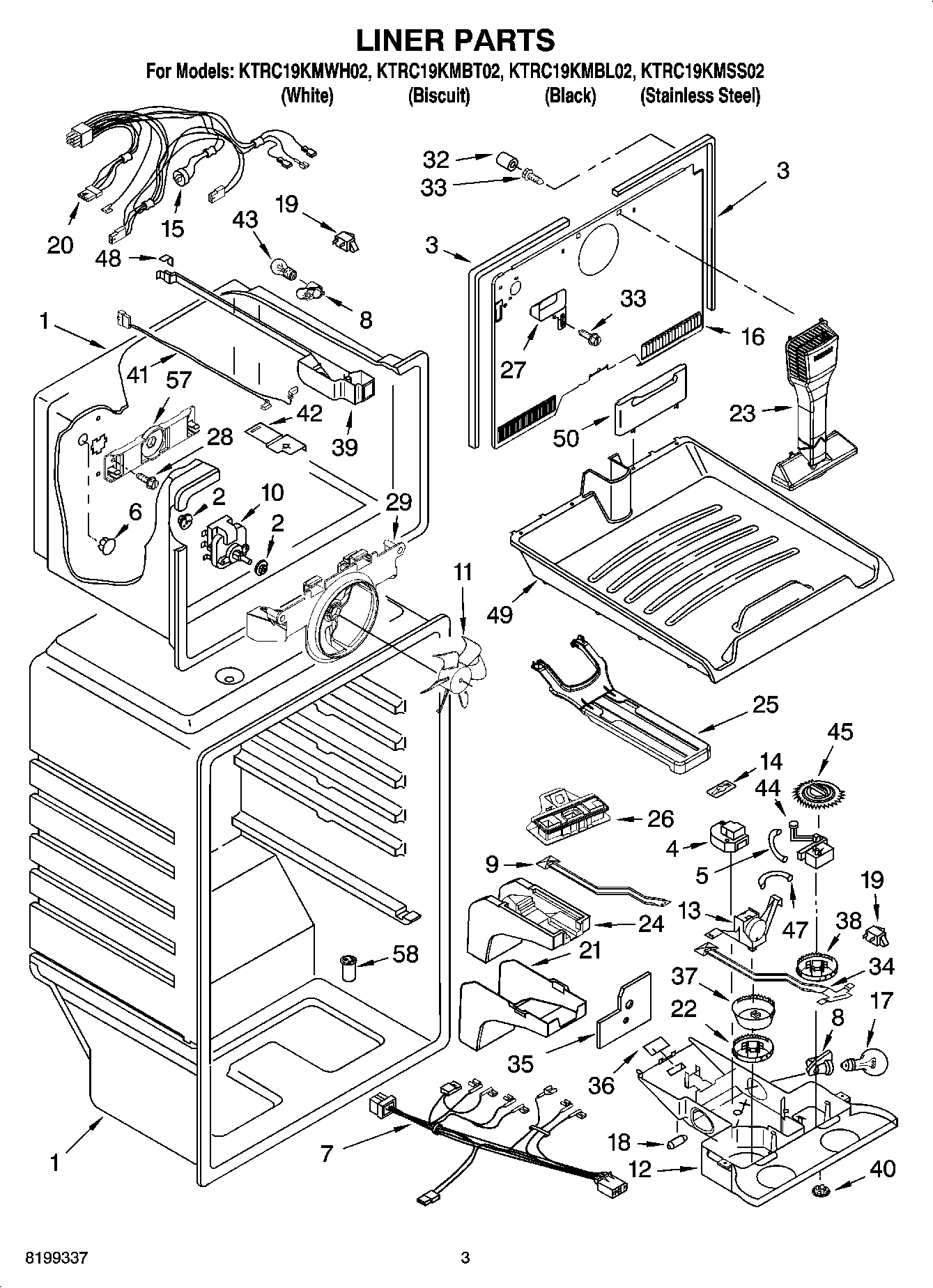 02 - LINER PARTS