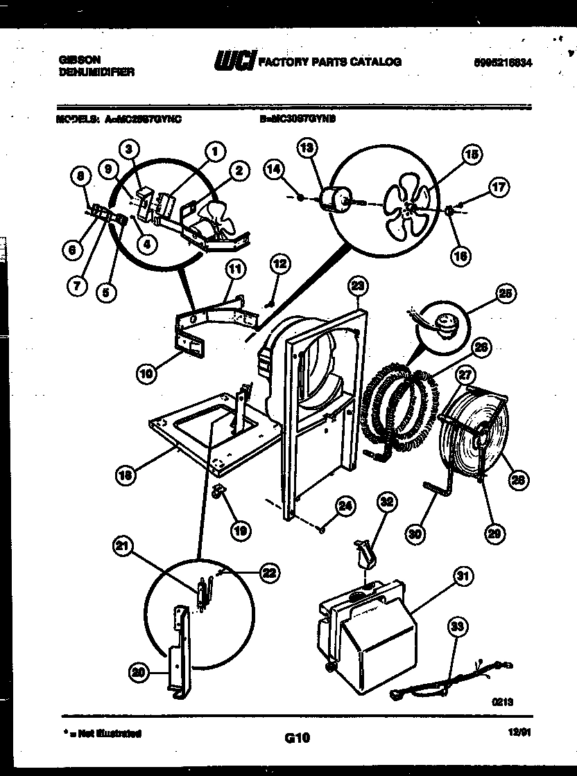 02 - AIR, WATER AND CONDENSING PARTS