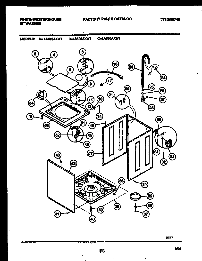 02 - CABINET PARTS