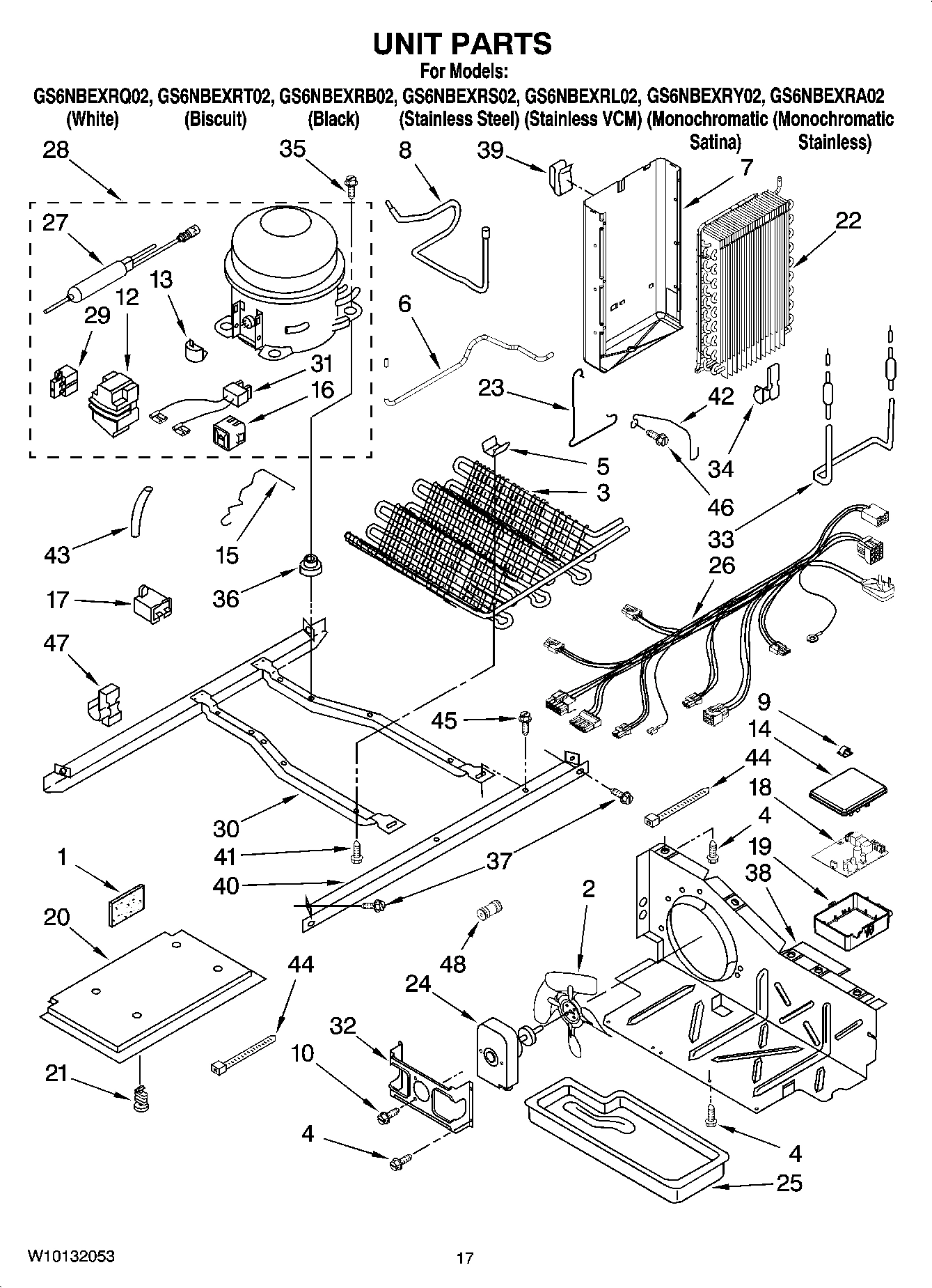 11 - UNIT PARTS