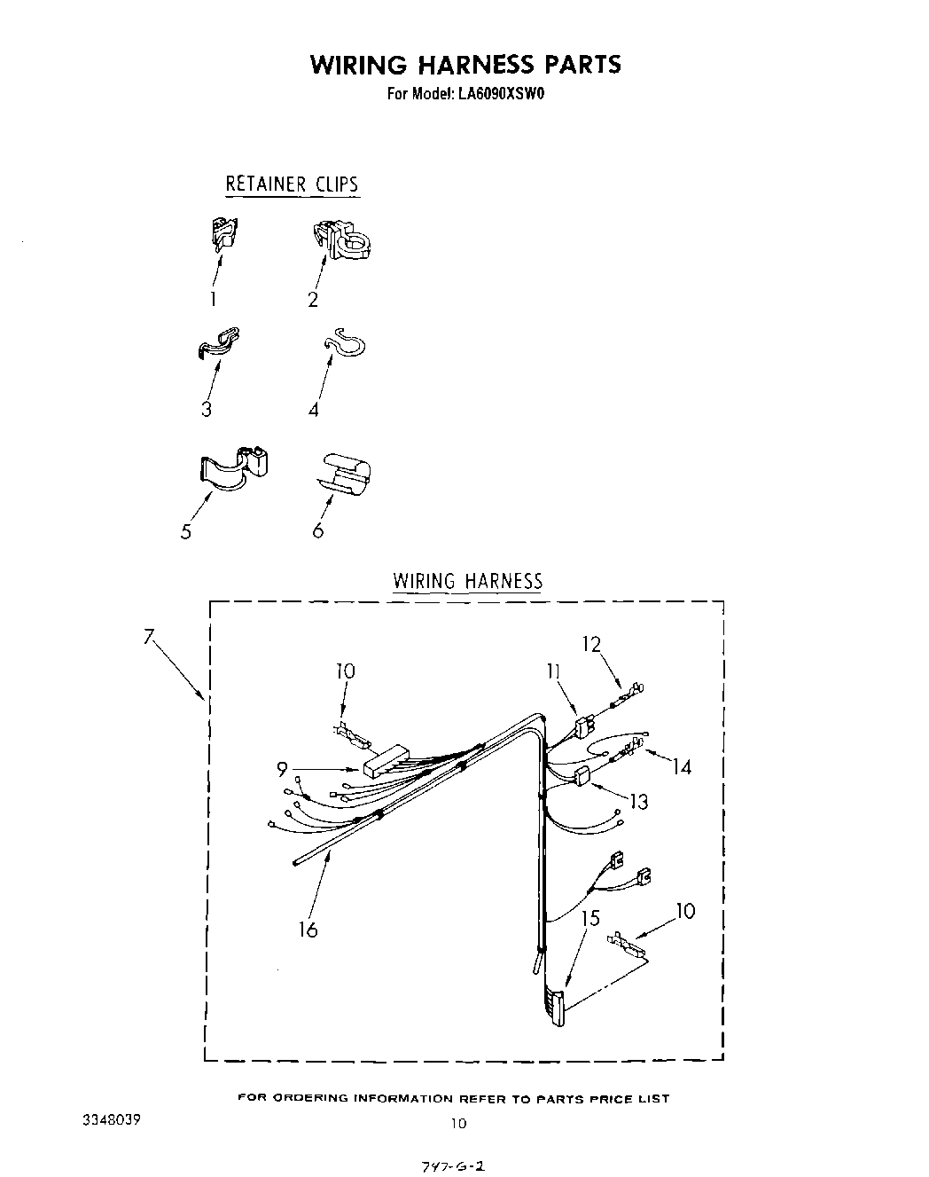 09 - WIRING HARNESS