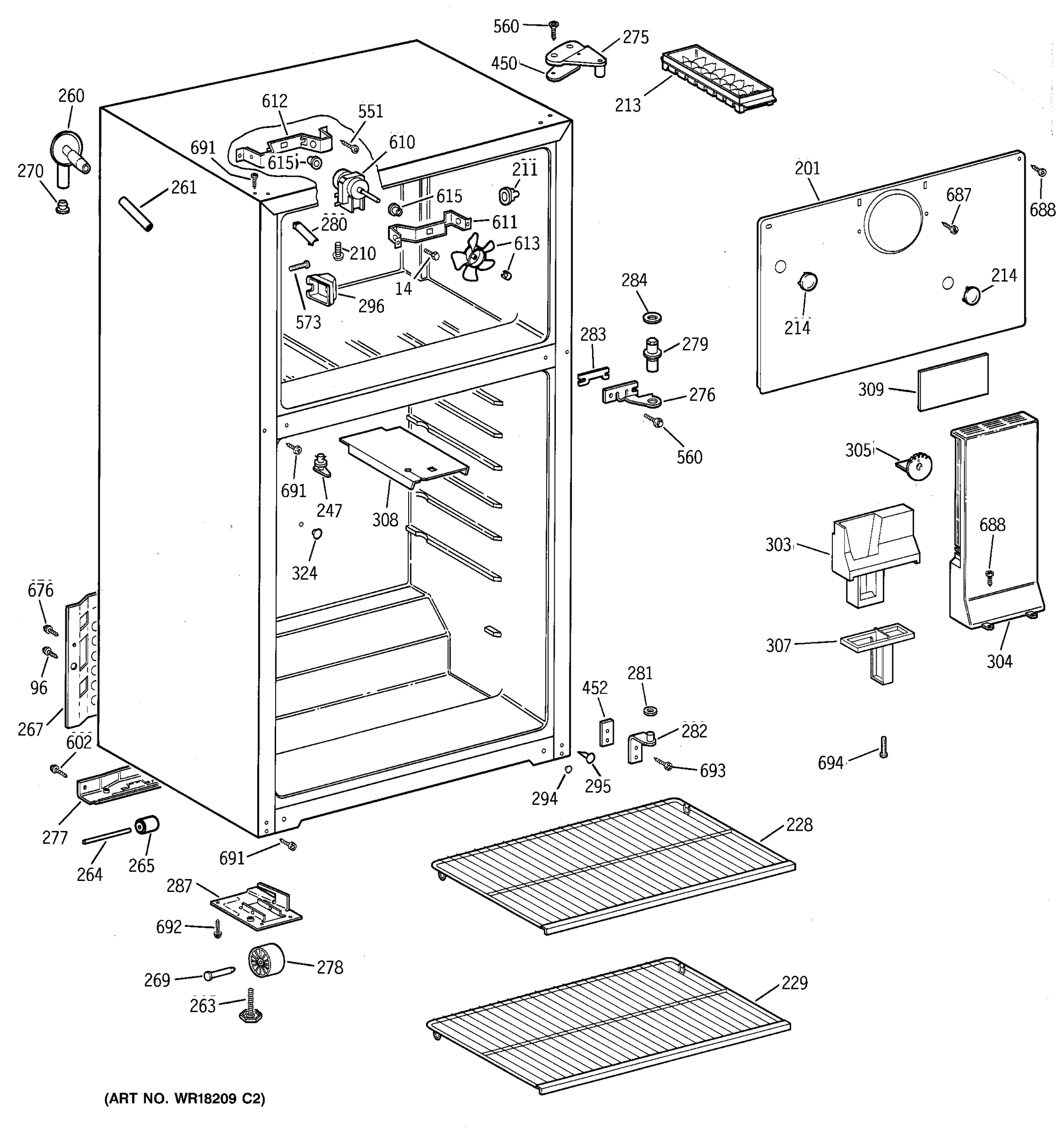 CABINET