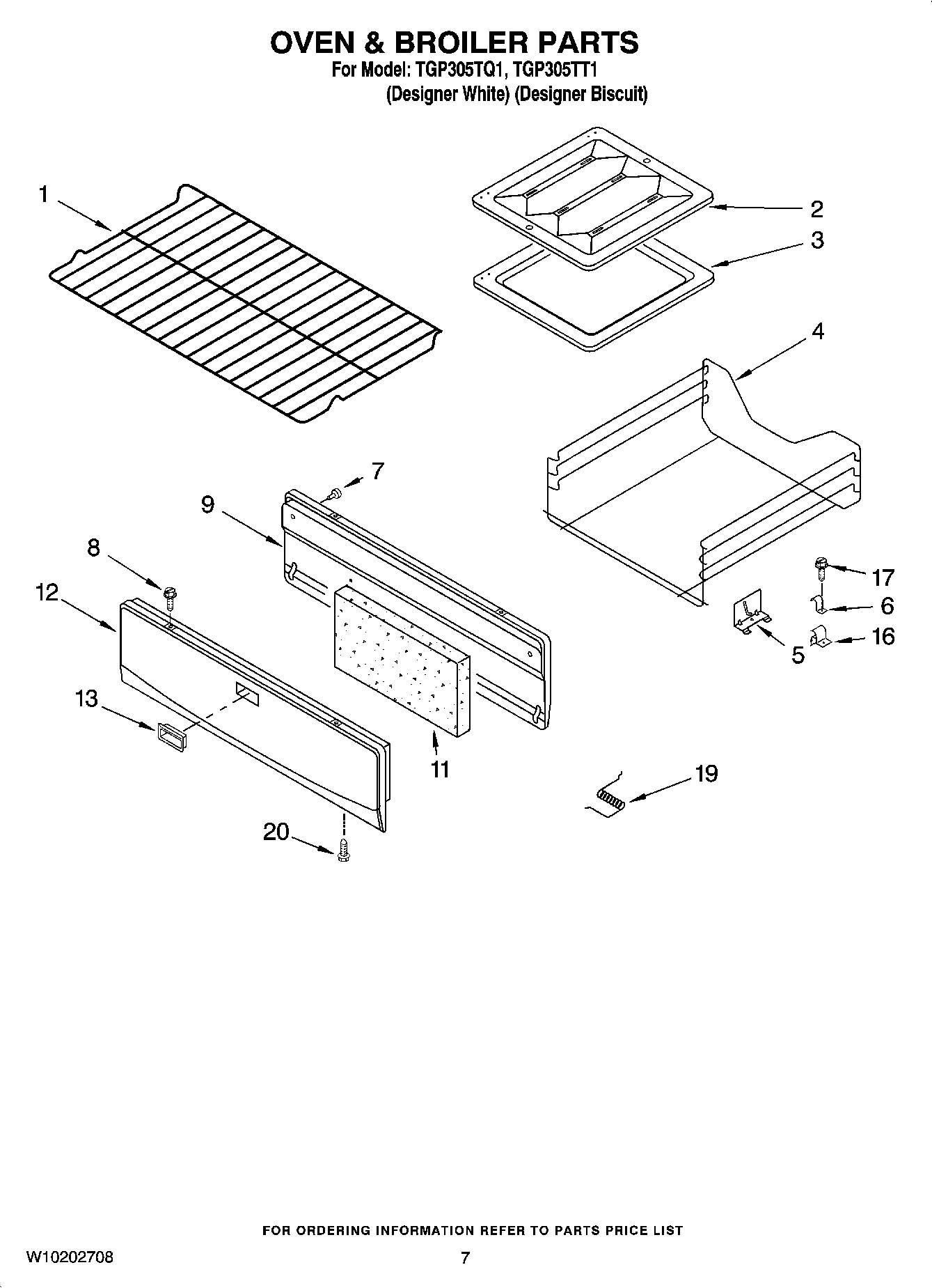 05 - OVEN & BROILER PARTS