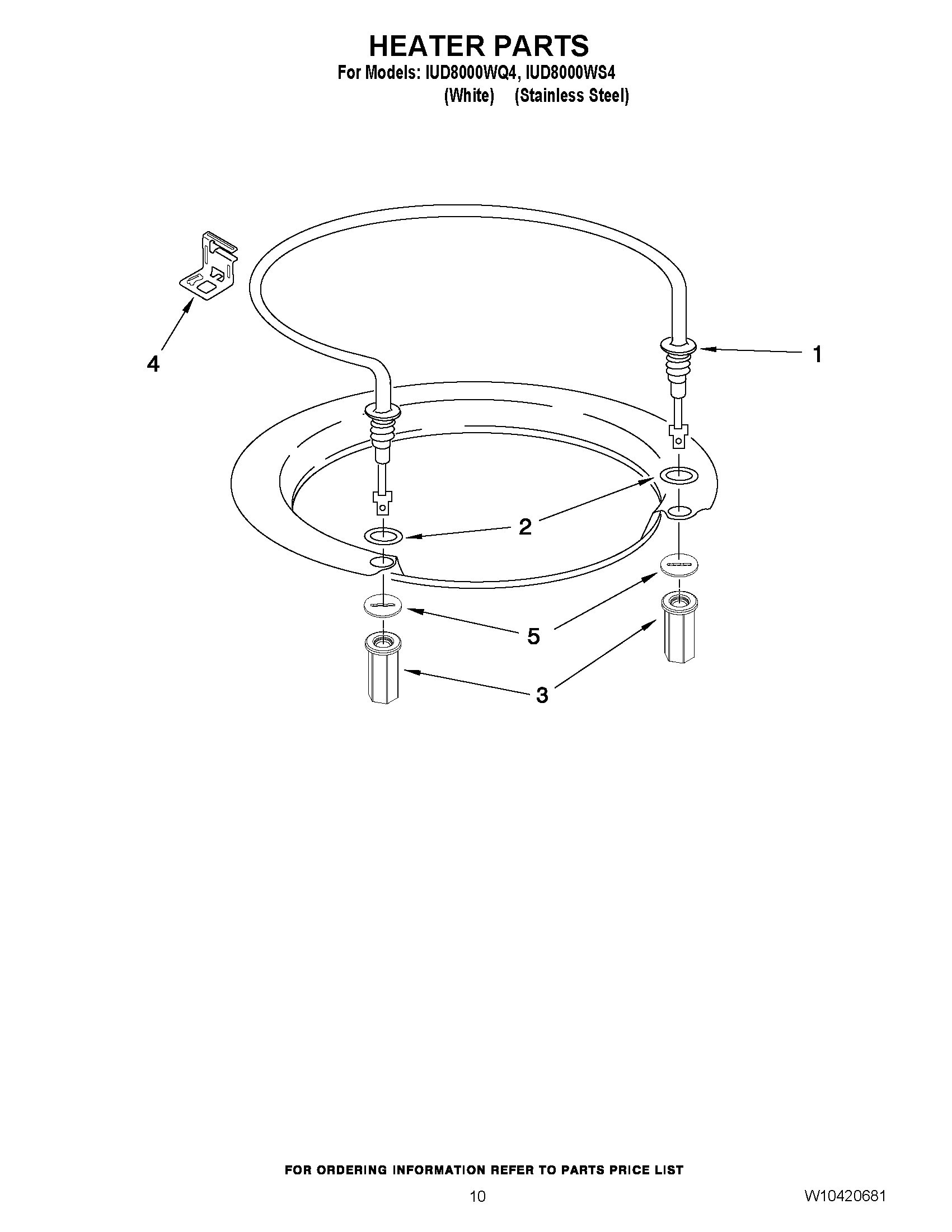 08 - HEATER PARTS