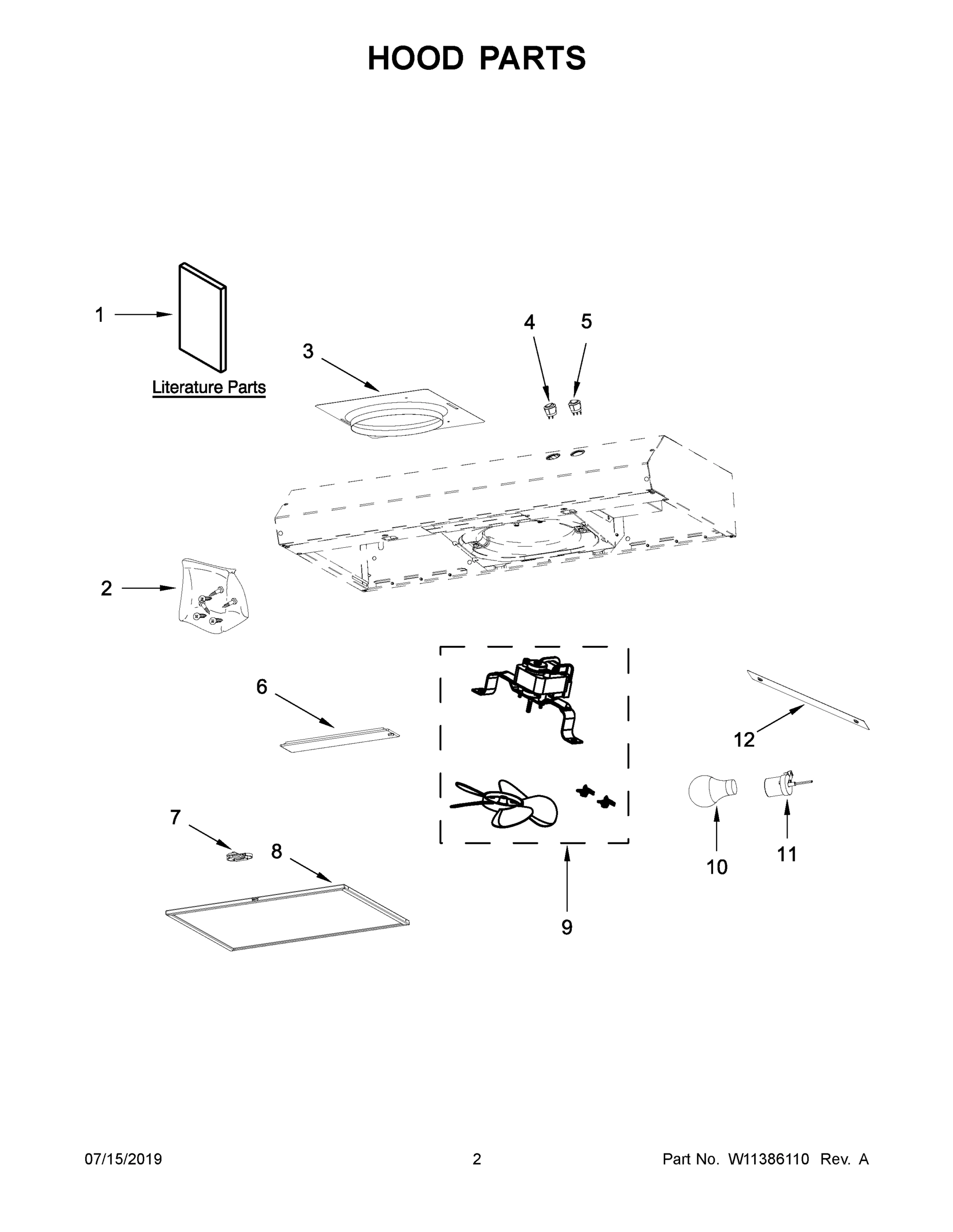 02 - HOOD PARTS