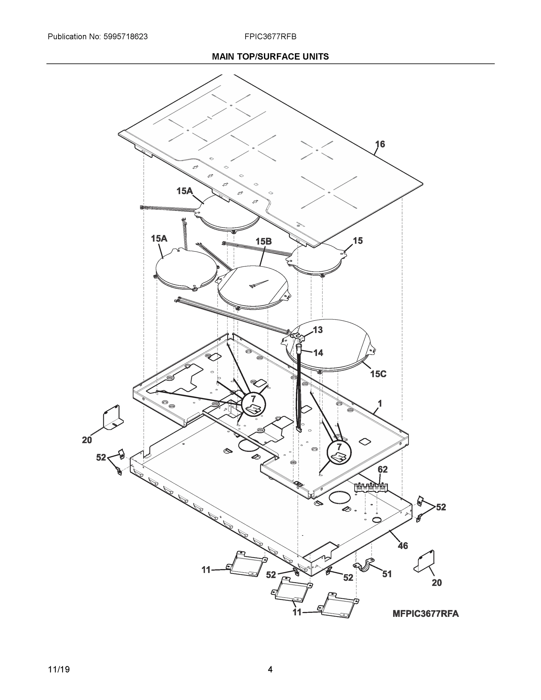 03 - MAIN TOP/SURFACE UNITS