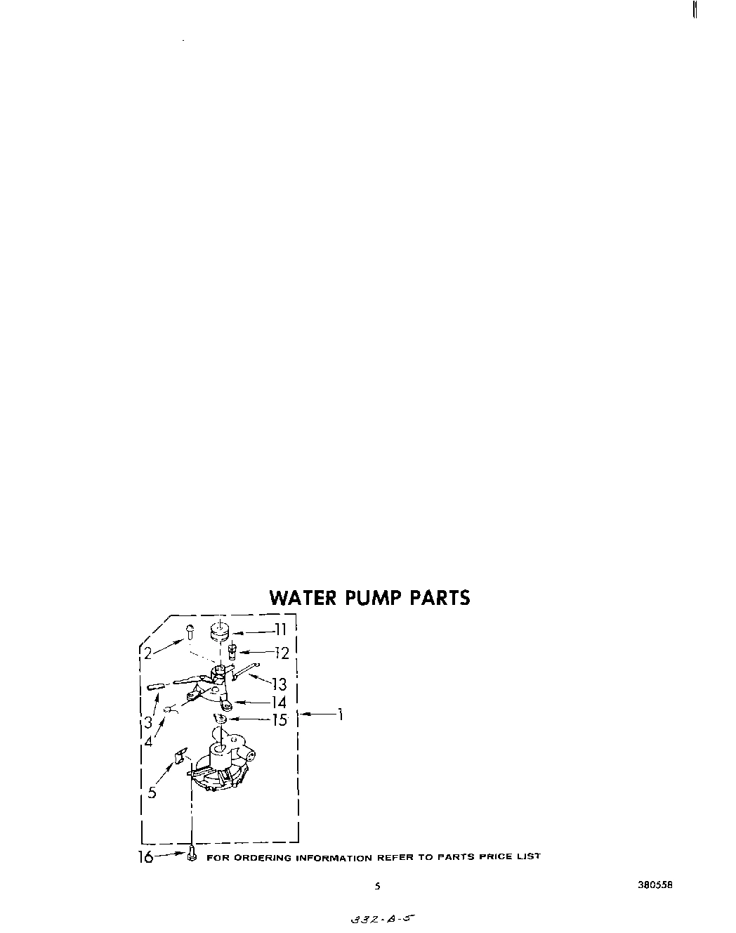 04 - WATER PUMP