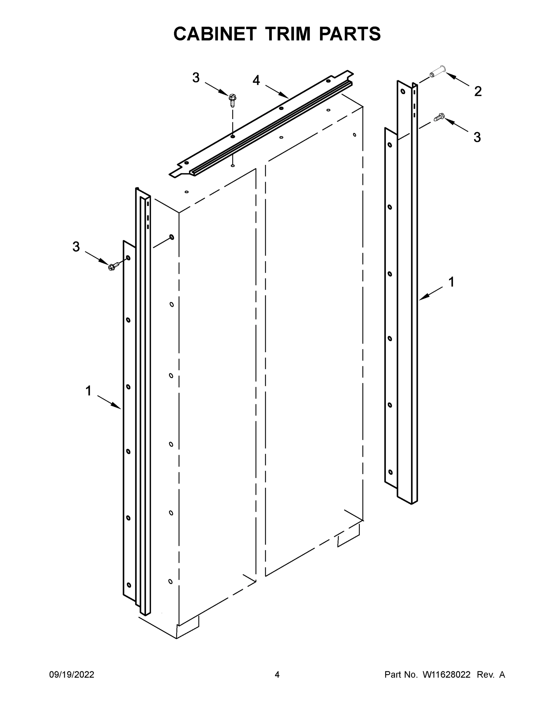 03 - CABINET TRIM PARTS