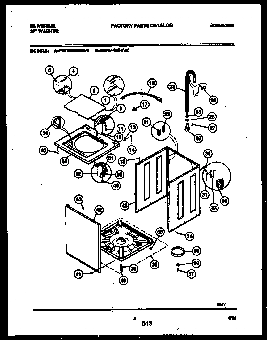 02 - CABINET PARTS