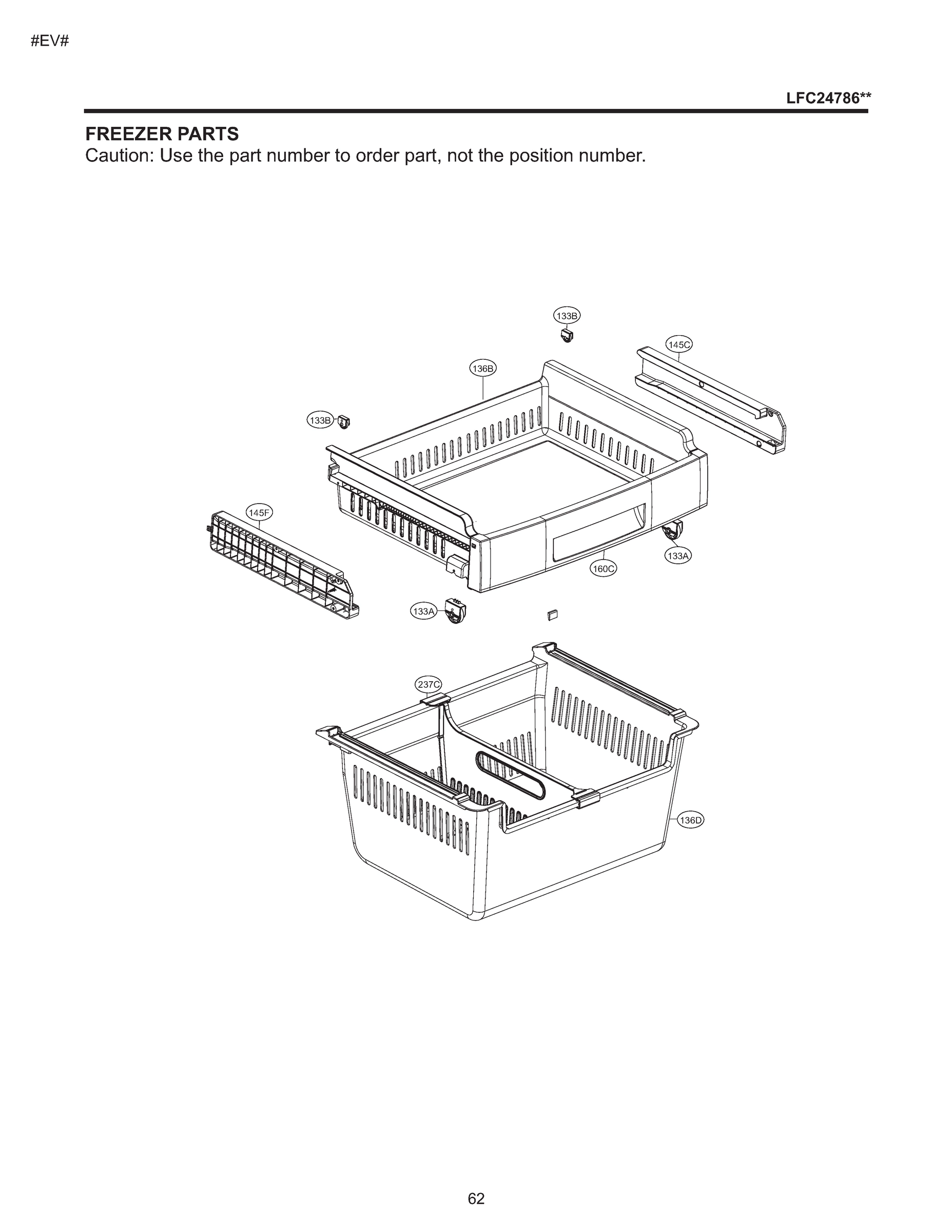 FREEZER PARTS
