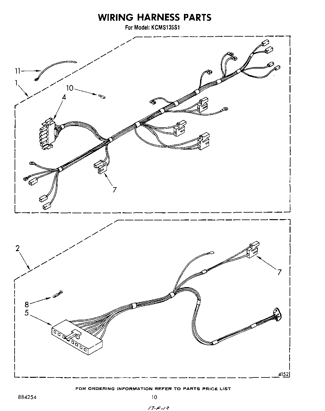07 - WIRING HARNESS , LIT/OPTIONAL