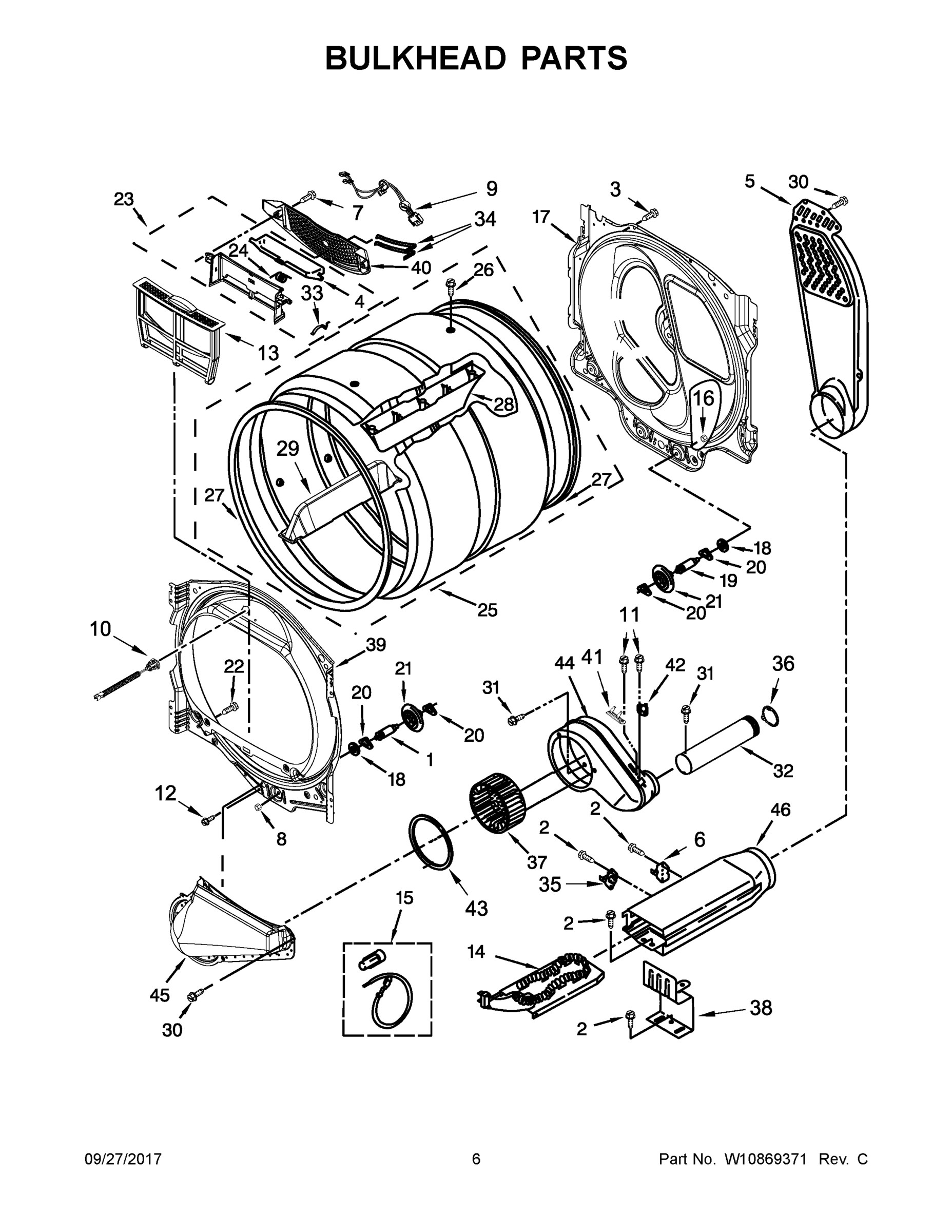 04 - BULKHEAD PARTS