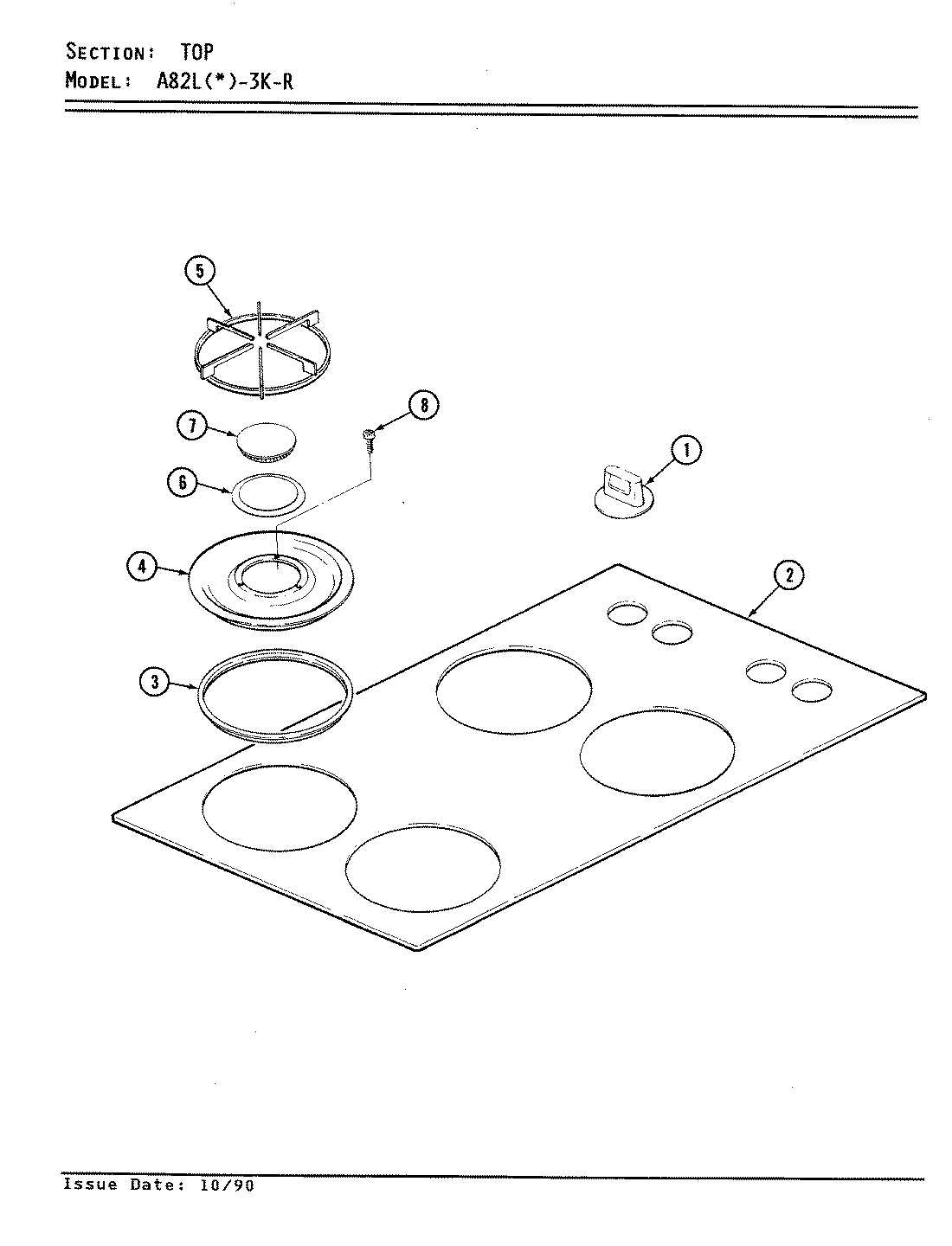 02 - TOP ASSY.