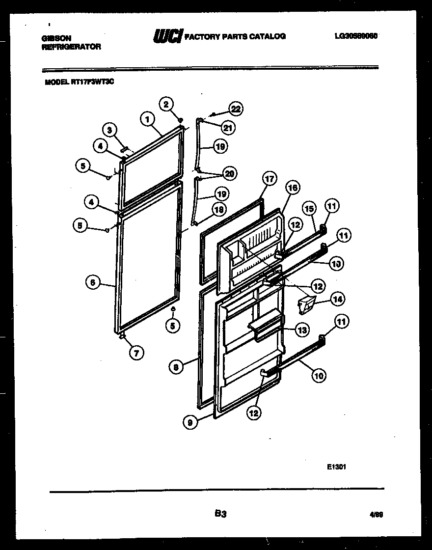 02 - DOOR PARTS