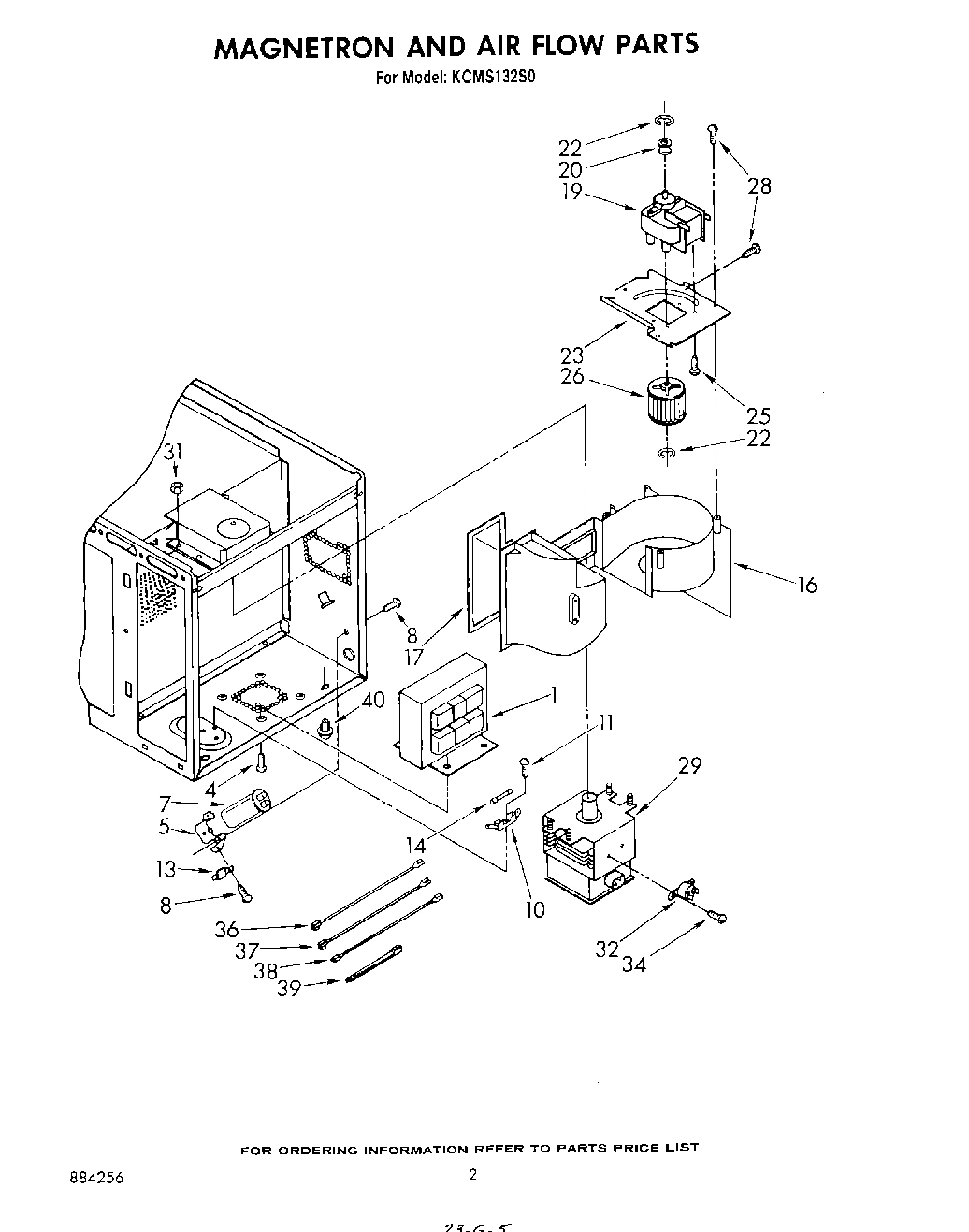 02 - MAGNETRON AND AIR FLOW