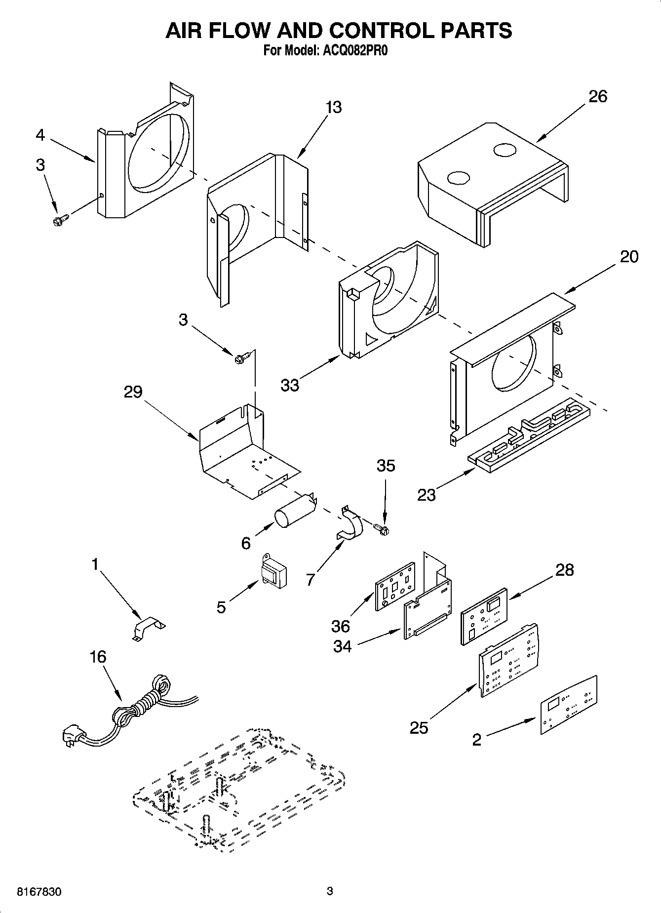 02 - AIR FLOW AND CONTROL PARTS