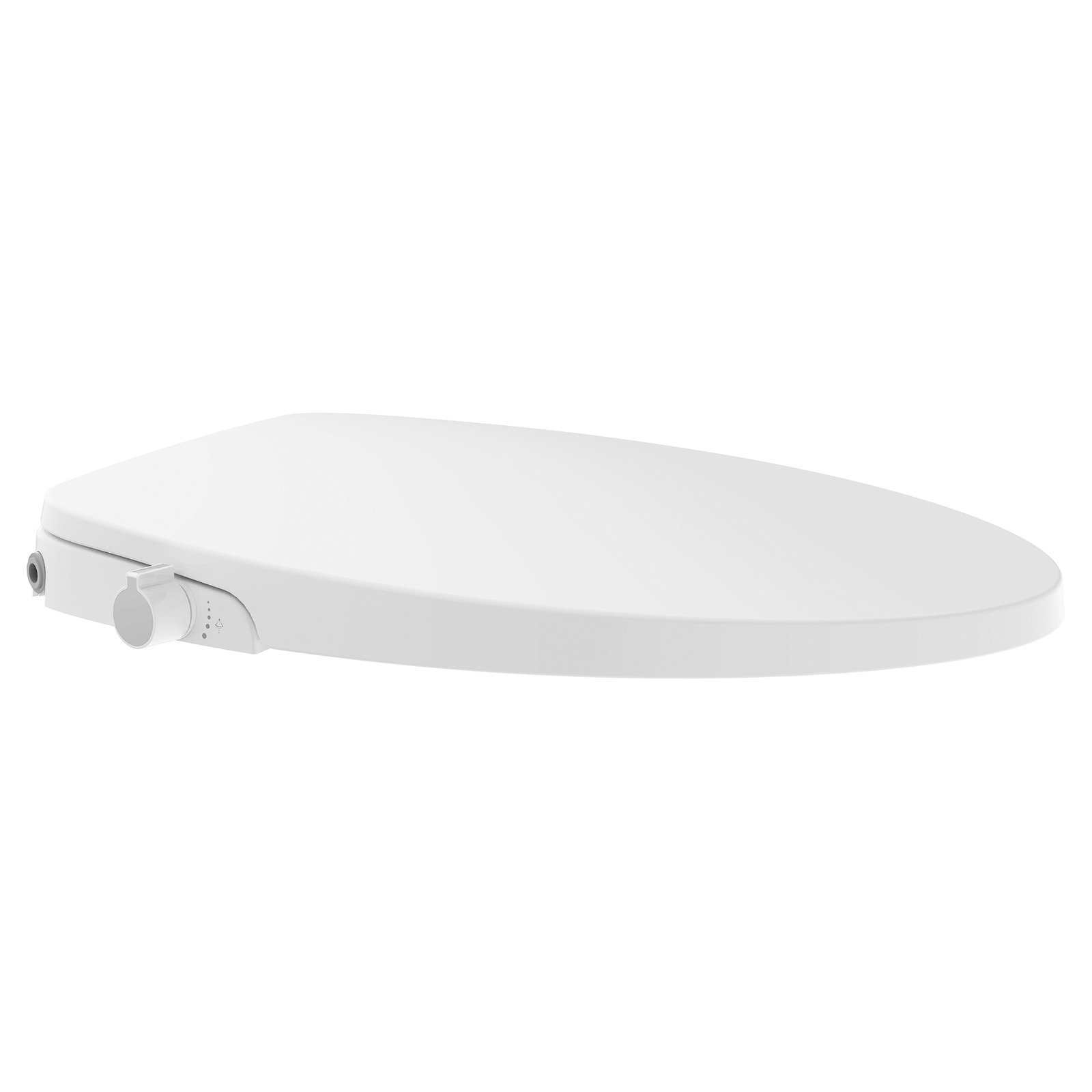 Night Glow Elongated Toilet Seat Soft Closing - evekare