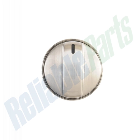 EBZ37189611 LG Gas Range Stainless Steel Non-Super Boil Knob - Image 6