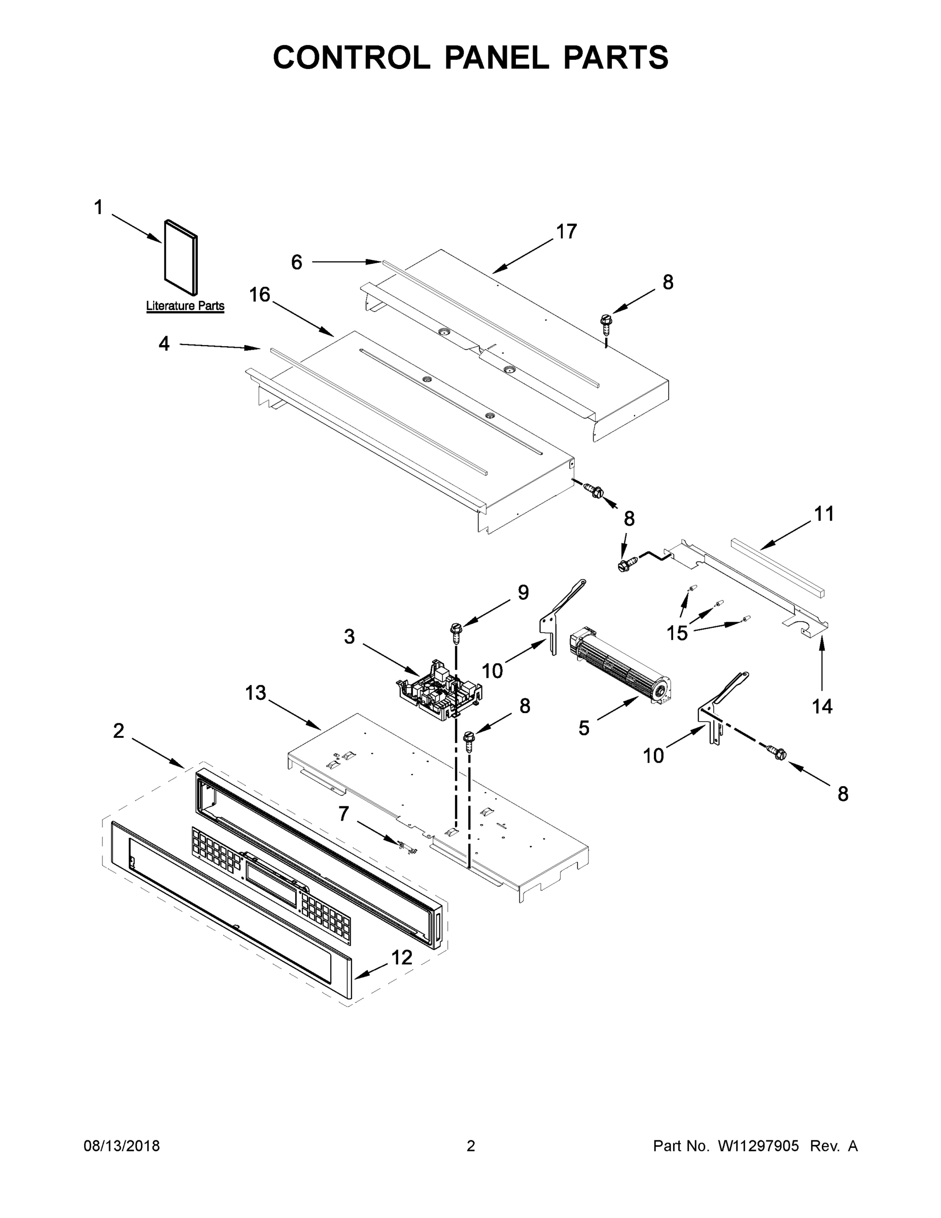 02 - CONTROL PANEL PARTS